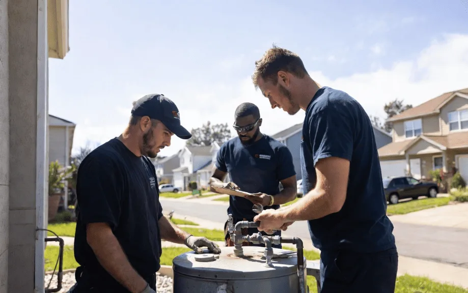 Water Heater Repair in Bowling Green, VA near me
